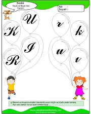 Büyük ve Küçük Sesleri Eşleştir